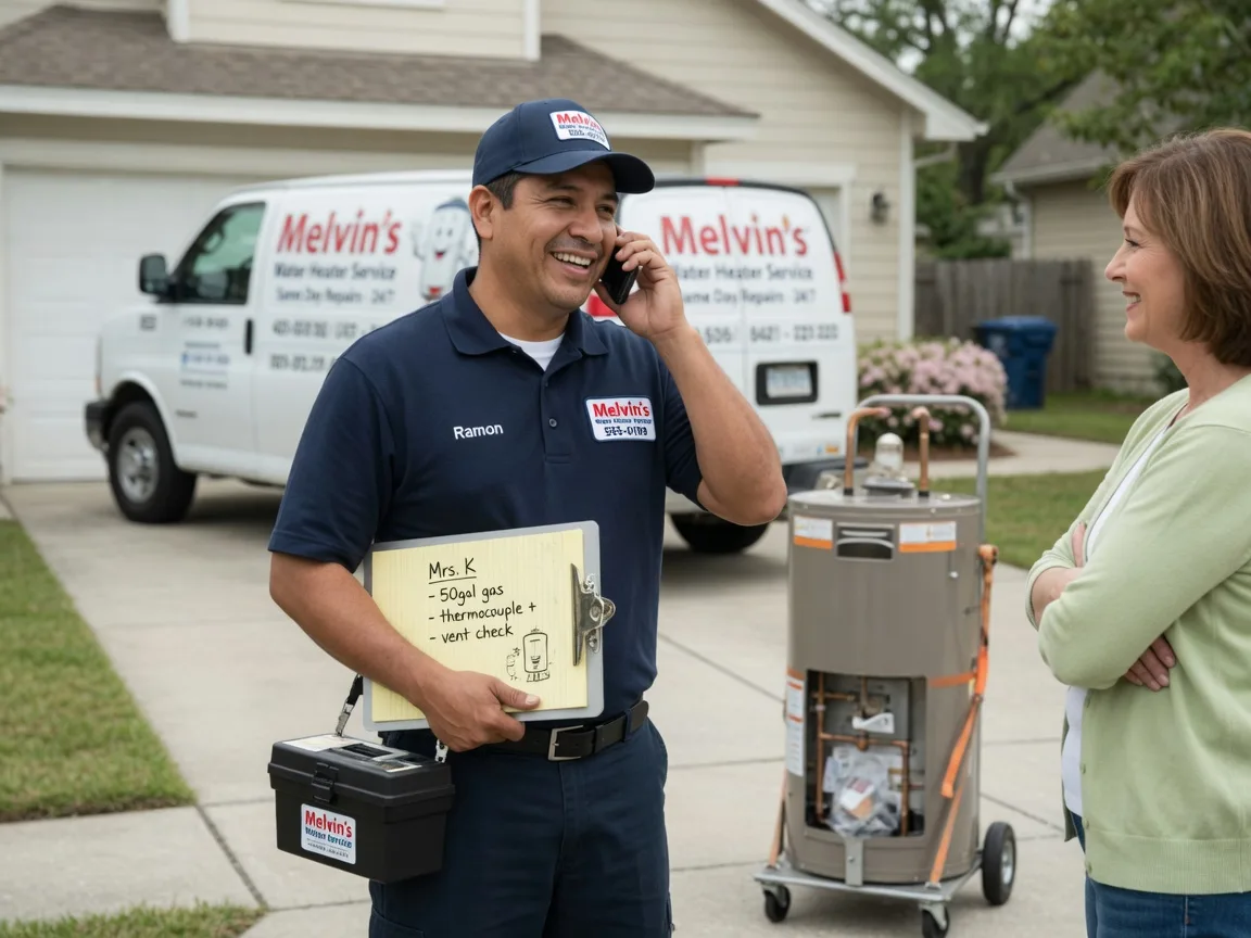Water Heater Repair Modesto, IL FAQs